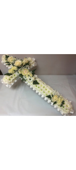 White Cross funerals Flowers